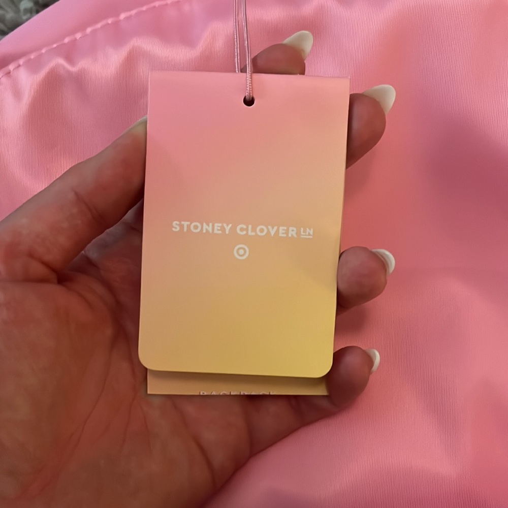 Bnwt Stoney Clover Lane Barbie-core pink backpack 🎒 - Picture 5 of 8